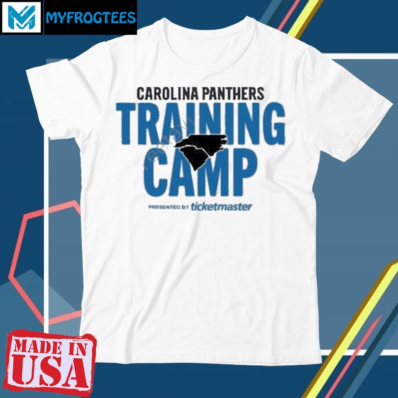 Keeppounding Carolina Panthers Training Camp Presented By Ticketmaster T  Shirt, hoodie, sweater and long sleeve