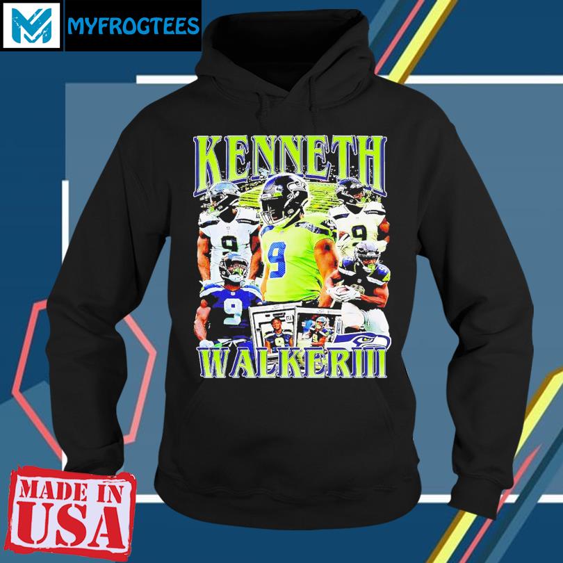 Kenneth Walker Iii Seattle Seahawks Vintage Shirt, hoodie, sweater