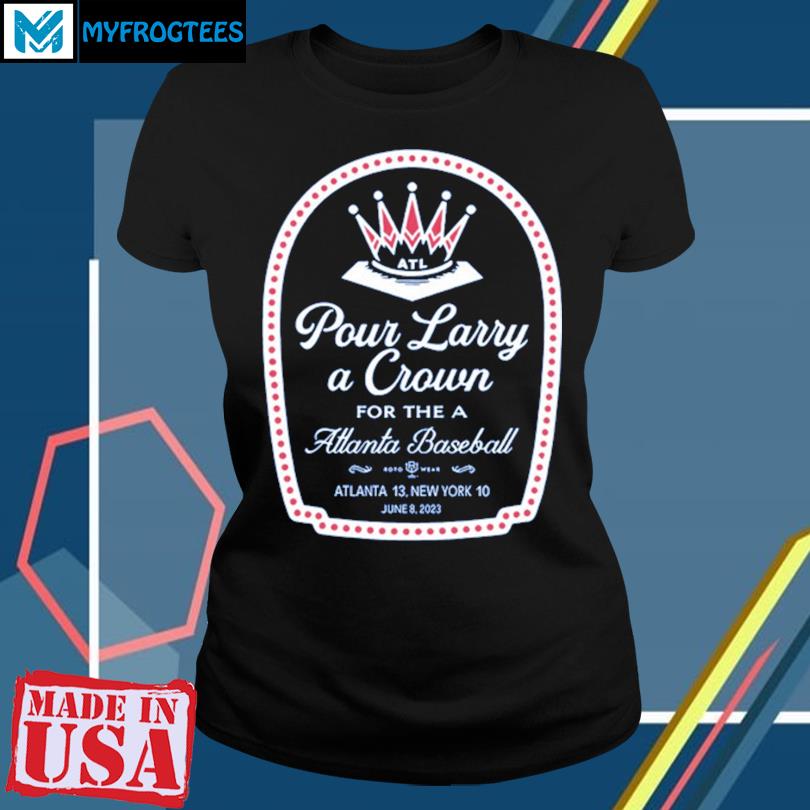 Pour larry a crown shirt - Limotees