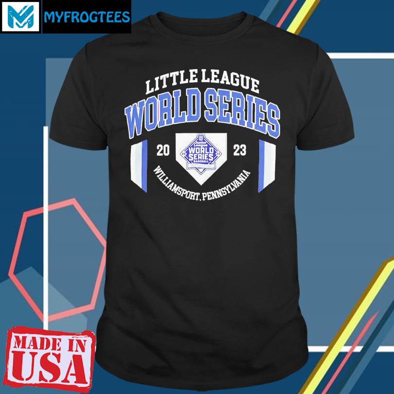 Little League Baseball 2023 World Series Base Logo Shirt, hoodie