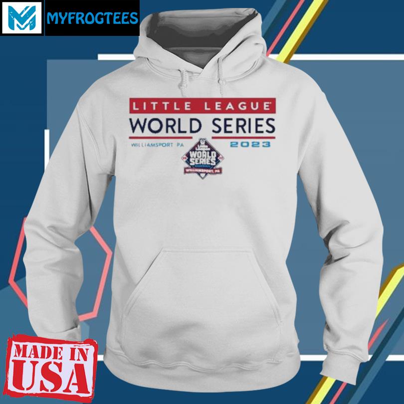 2023 Little League Baseball World Series Logo Shirt, hoodie, sweater, long  sleeve and tank top