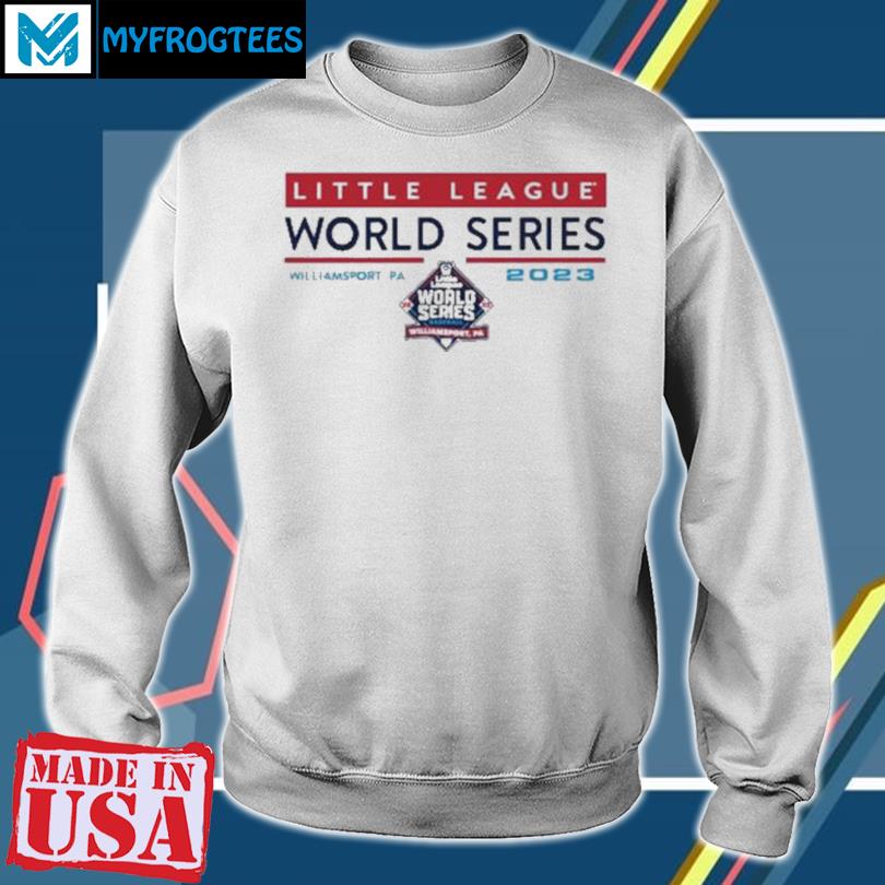 2023 Little League Baseball World Series Logo Shirt, hoodie, sweater, long  sleeve and tank top