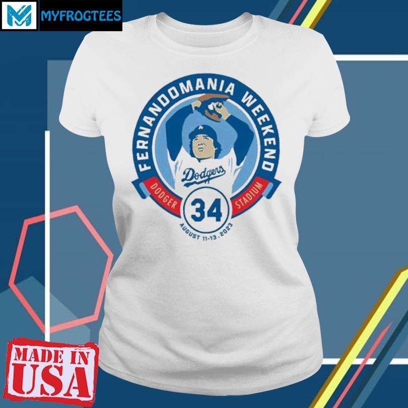 Official fernandomania weekend dodger stadium shirt, hoodie