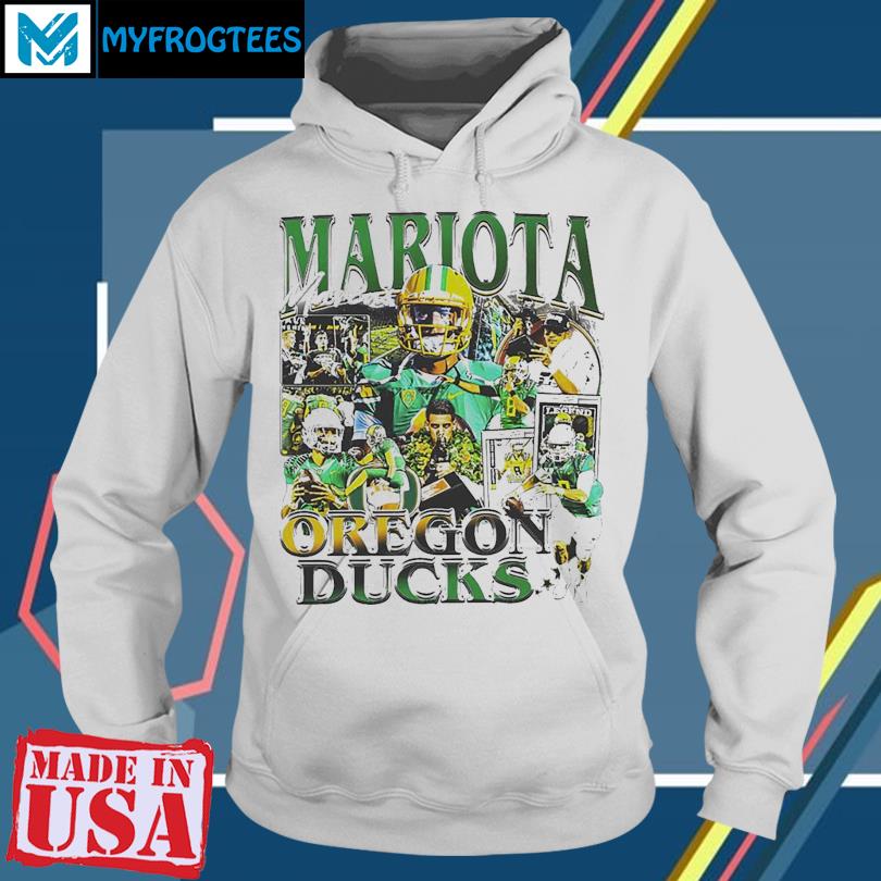 Marcus Mariota Oregon Ducks Football Shirt hoodie sweater and