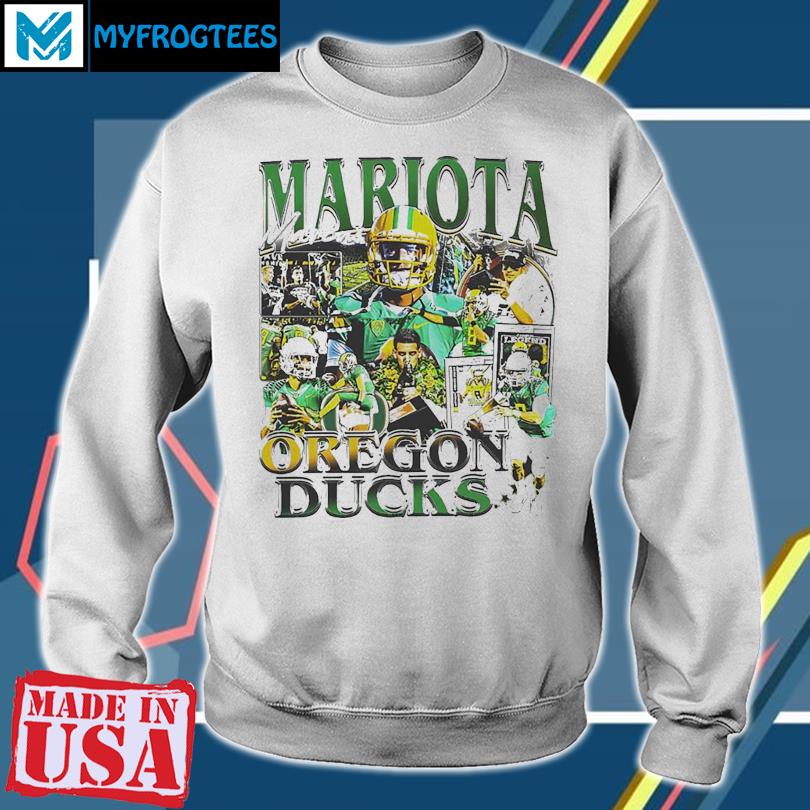 Marcus Mariota Oregon Ducks Football Shirt hoodie sweater and