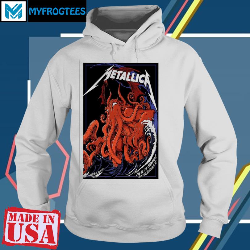 Metallica World Tour In East Rutherford Metallica Shirt, hoodie, sweater,  long sleeve and tank top