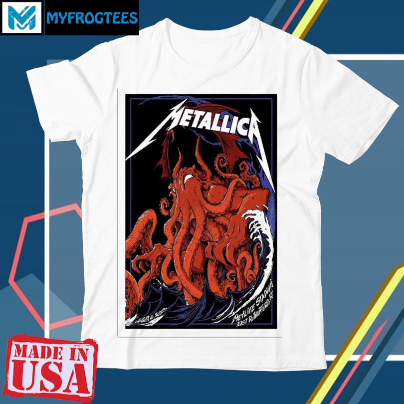 Metallica East Rutherford Shirt All Over Printed Metallica East Rutherford  Poster Shirt Metallica Shirts East Rutherford Nj Sweatshirt Metallica  Concert Hoodie Metallica Tour Shirts NEW - Laughinks