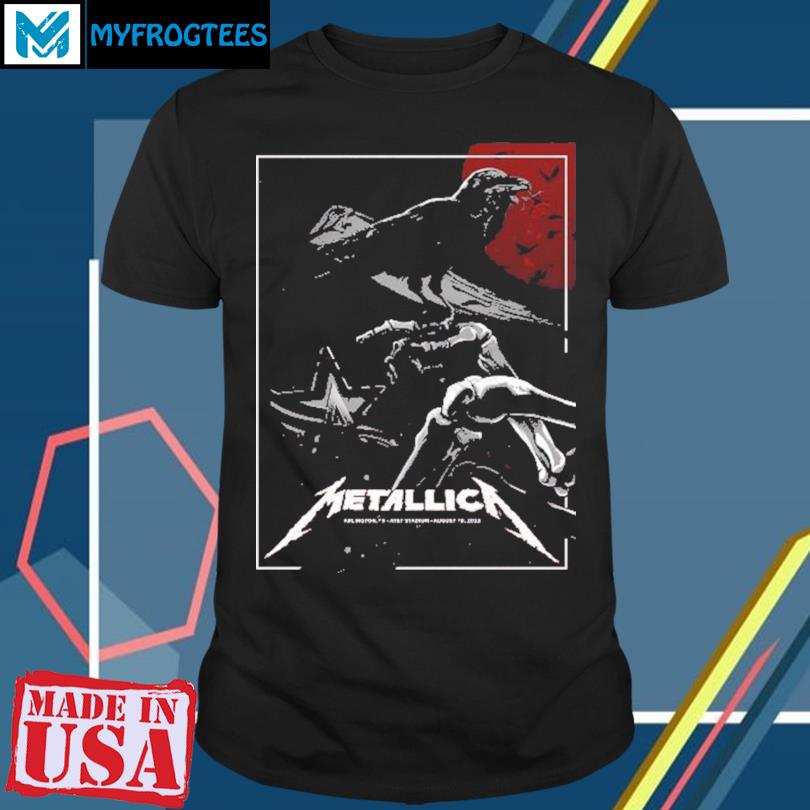 Metallica - Official merchandise for Metallica Night at AT&T Park