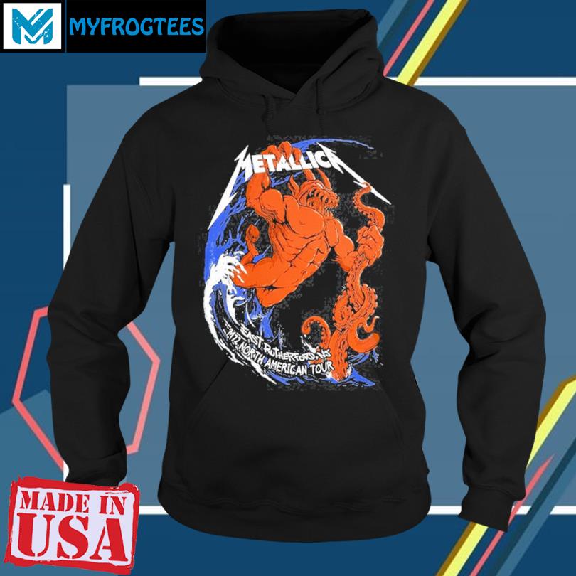 Metallica East Rutherford, NJ M72 North American Tour Shirt, hoodie,  sweater and long sleeve