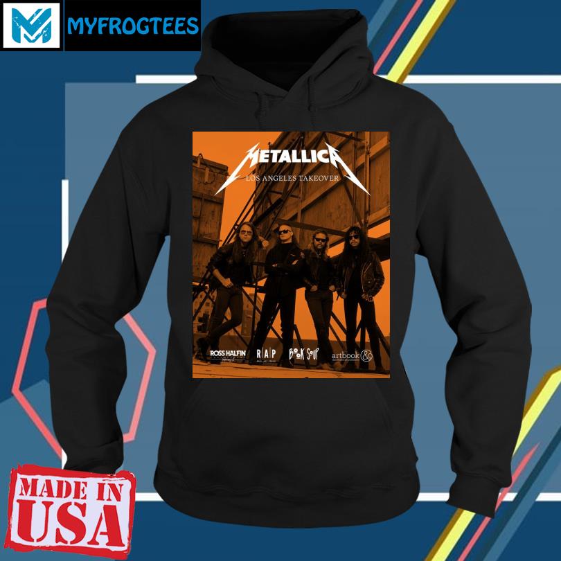 Metallica black album discount hoodie