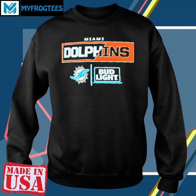 FOCO Miami Dolphins Light Up Large Christmas Sweater