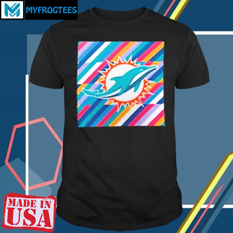 Miami Dolphins Nike 2023 Nfl Crucial Catch Sideline T-shirt