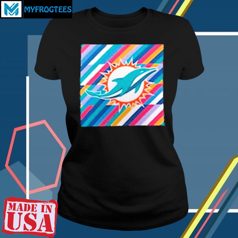 Miami Dolphins Nike 2023 Nfl Crucial Catch Sideline T-shirt