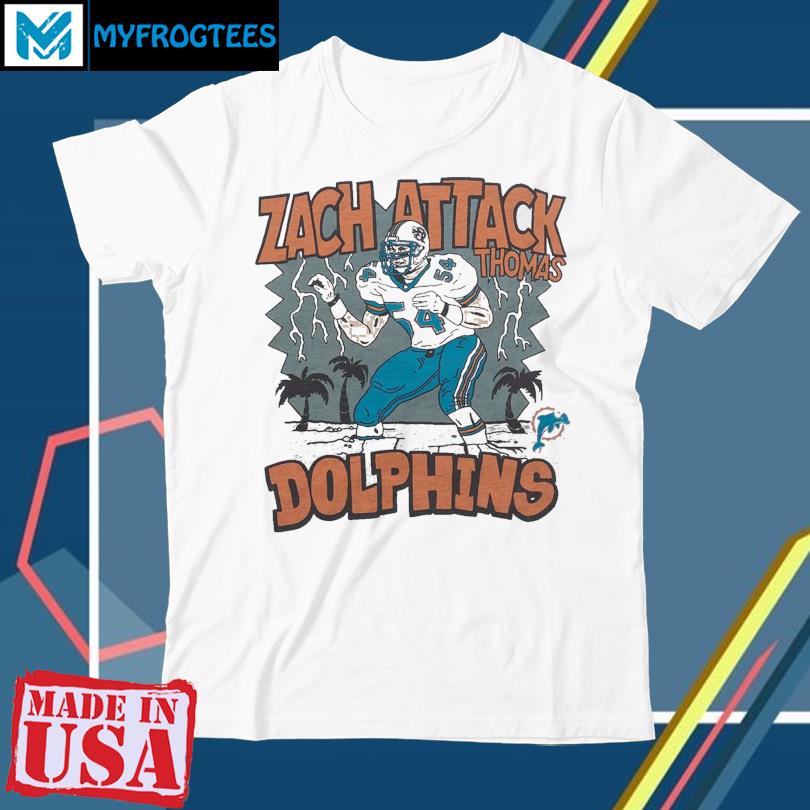 Miami Dolphins Zach Thomas Shirt in 2023