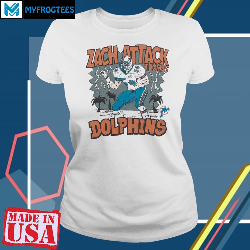 Miami Dolphins Zach Thomas Shirt in 2023