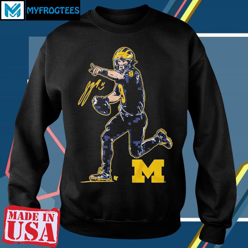 J.J. McCarthy Michigan Wolverines T-Shirt, hoodie, sweater, long sleeve and  tank top