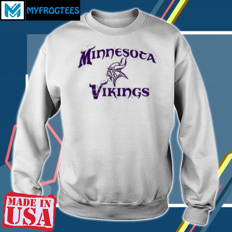 VINTAGE MINNESOTA VIKINGS SWEATER (M)