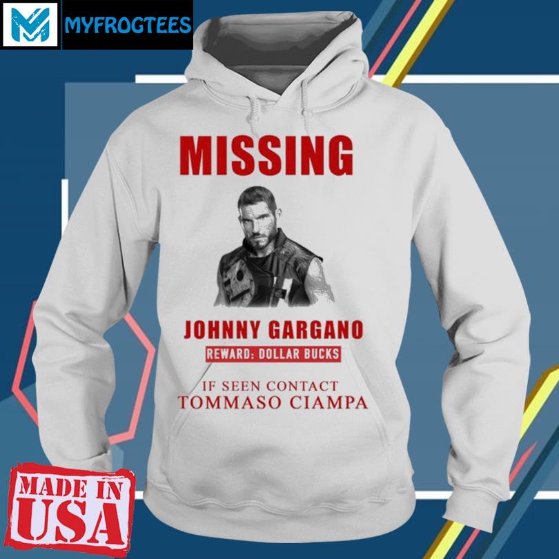 Johnny 2024 gargano hoodie