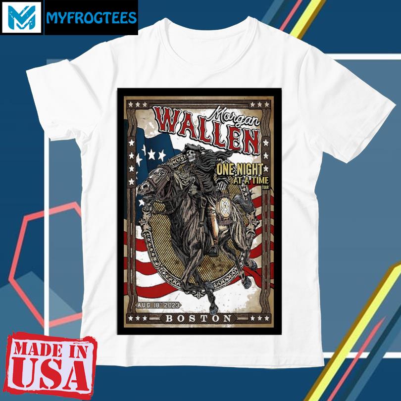 Get Morgan Wallen World Tour 2023 One Night At A Time Shirt For