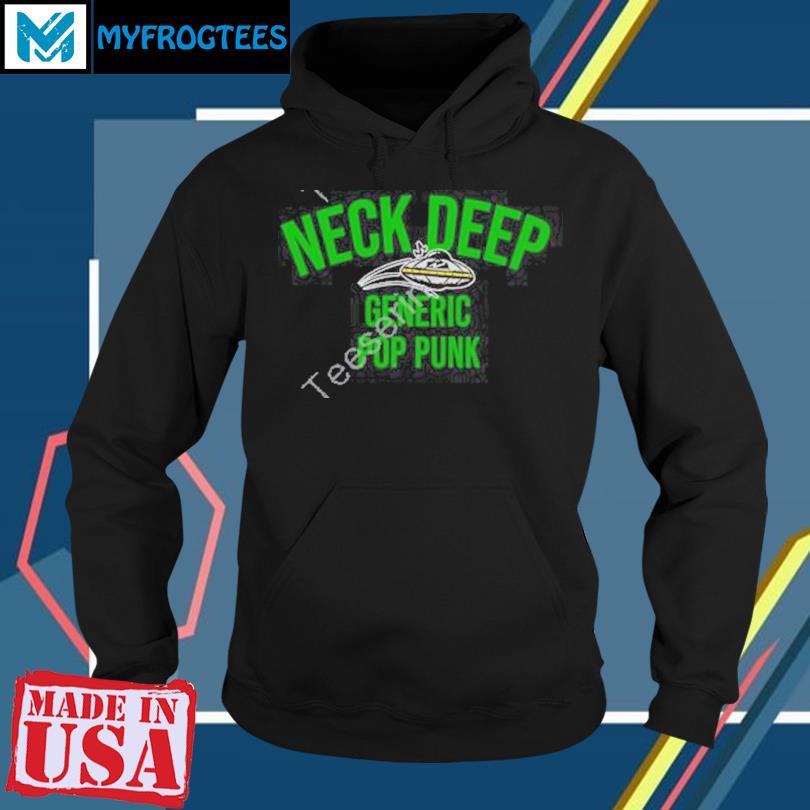 Neck deep merch discount hoodie