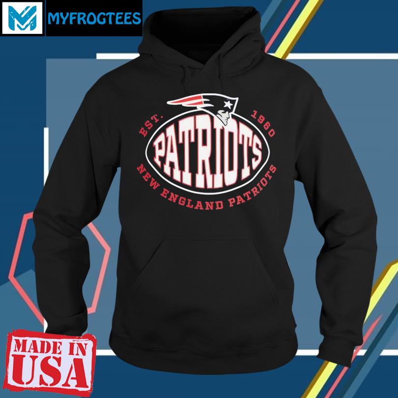 NFL, Shirts, Nfl Patriots Hoodie