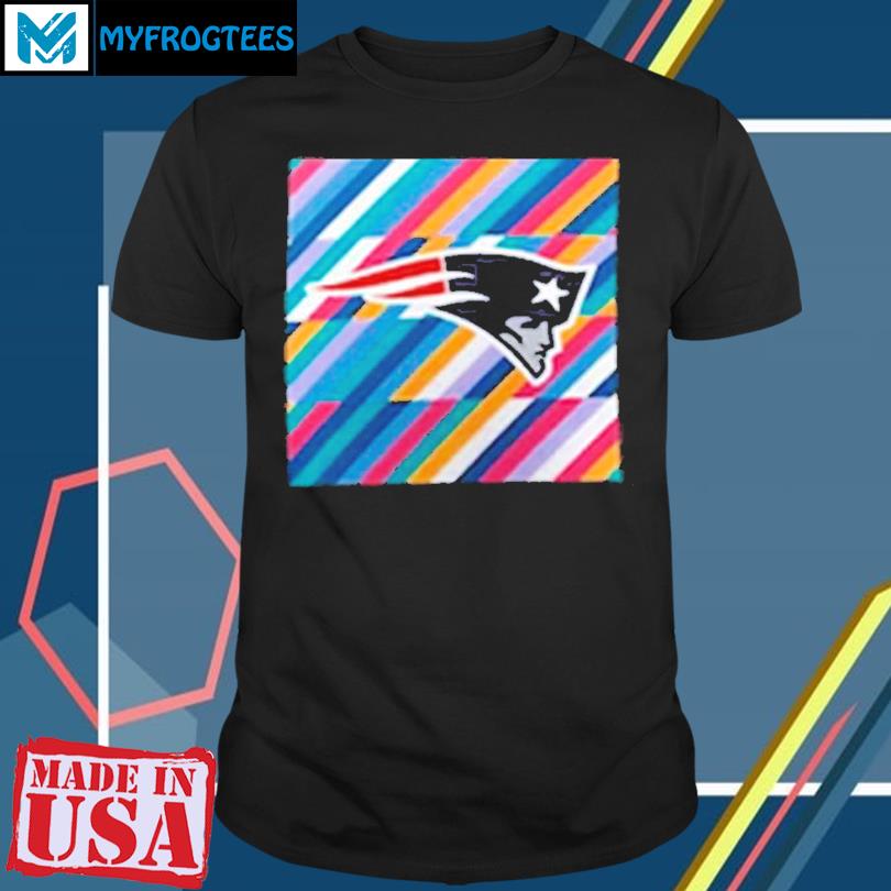 Design new England Patriots Nike 2023 Nfl Crucial Catch Sideline T