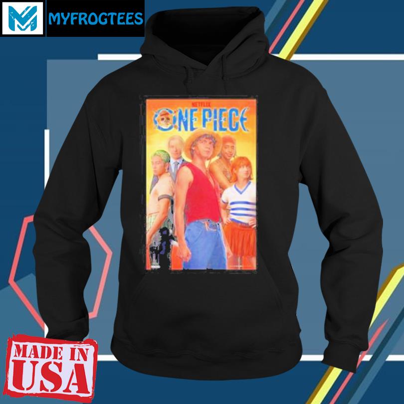 New One Piece Netflix New Shirt, hoodie, sweater and long sleeve