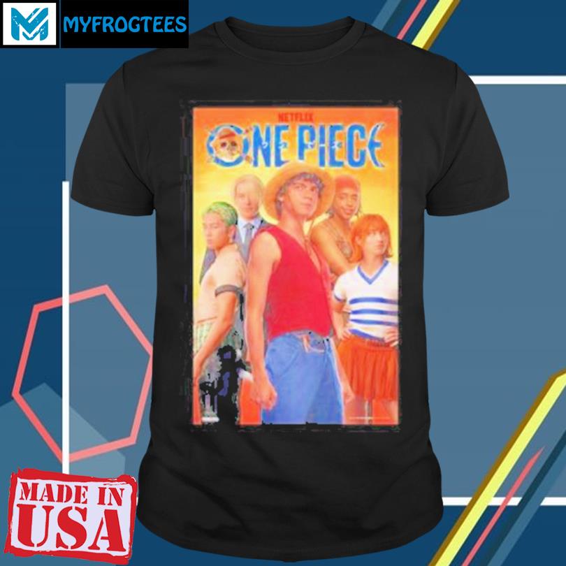 New One Piece Netflix New Shirt, hoodie, sweater and long sleeve