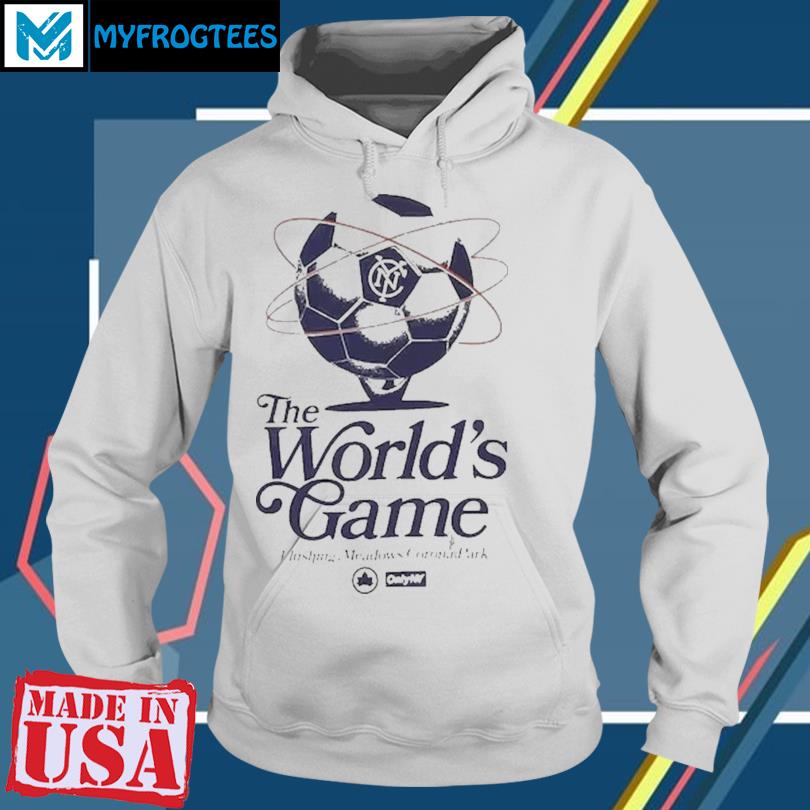 New York City Fc X Nyc Parks Onlyny The World s Game T Shirt