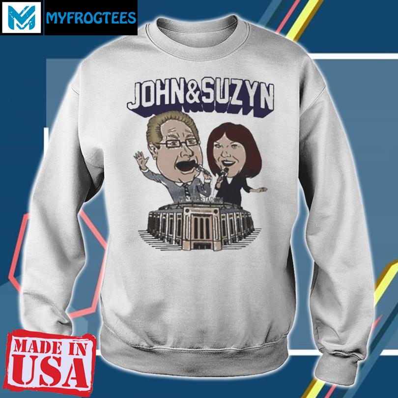 New York Yankees John And Suzyn Shirt Night, hoodie, sweater, long