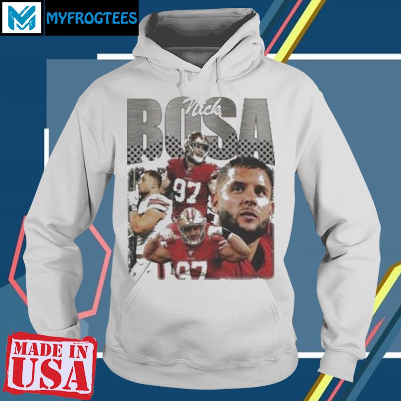 Official Nick Bosa 2023 Shirt, hoodie, sweater, long sleeve and