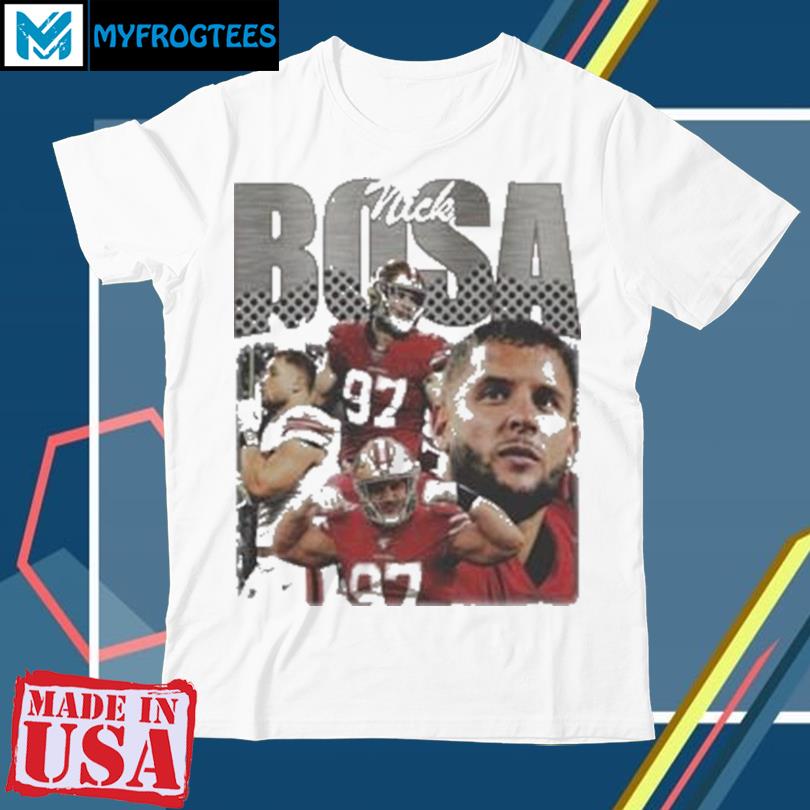 Official Nick Bosa 2023 Shirt, hoodie, sweater, long sleeve and