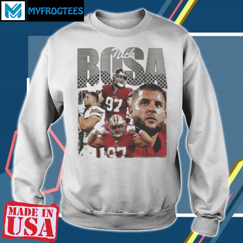 Nick Bosa 2 San Francisco 2023 Shirt, hoodie, sweater and long sleeve