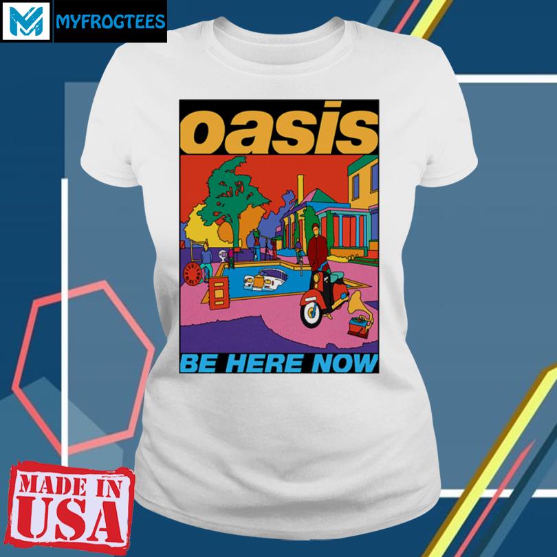 Oasis discount hoodie band