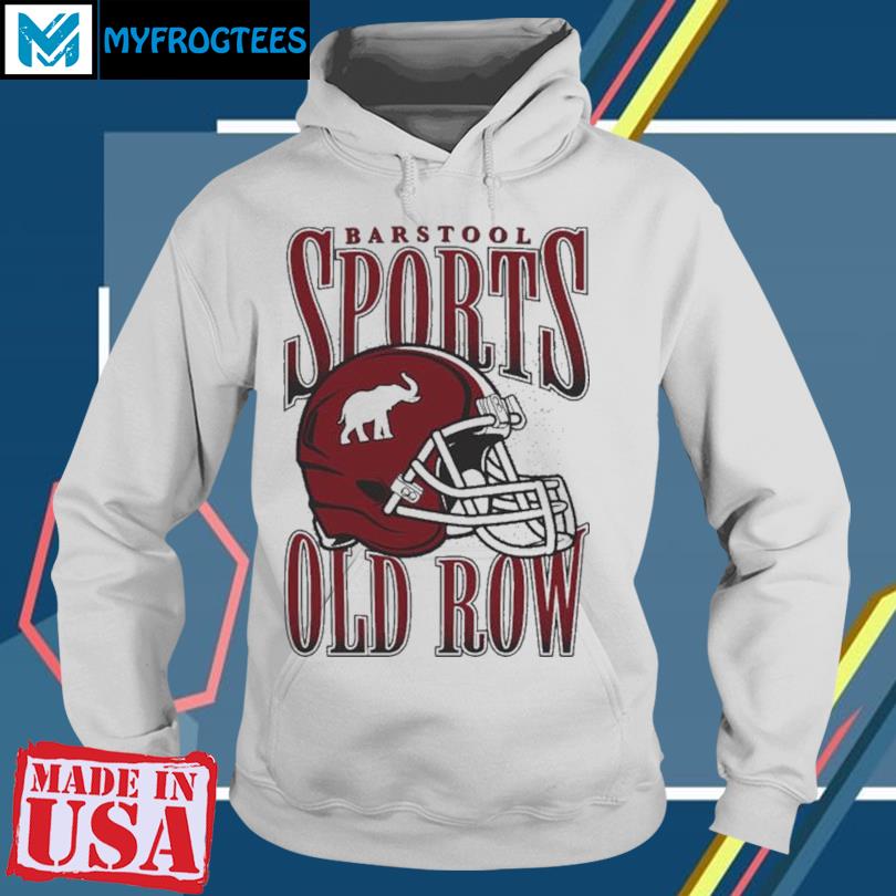 Official Barstool Sports X Old Row Shirt hoodie sweater and long