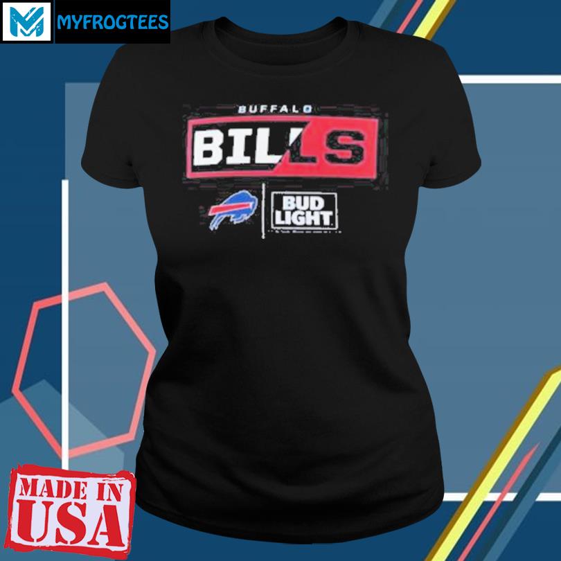 Official Buffalo Bills Fanatics Branded Nfl X Bud Light Shirt