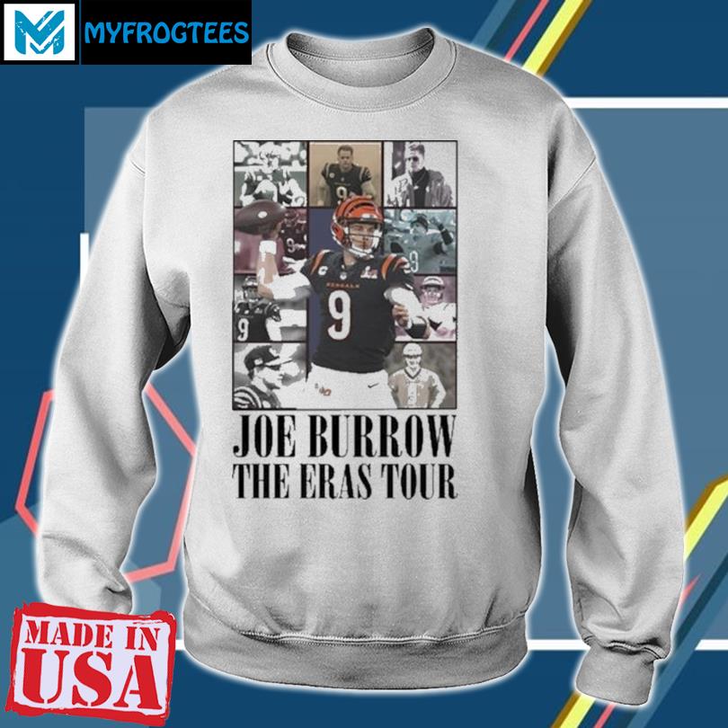 Joe Burrow the Eras Tour Shirt Joe Burrow Joe Burrow Shirt 