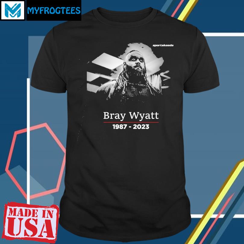 Official Rip Bray Wyatt Aged 36 T-Shirt, hoodie, sweater and long