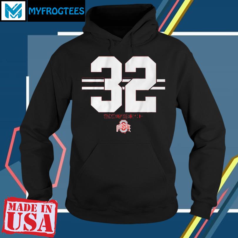 Osu Football Treveyon Henderson 32 Shirt - Shibtee Clothing