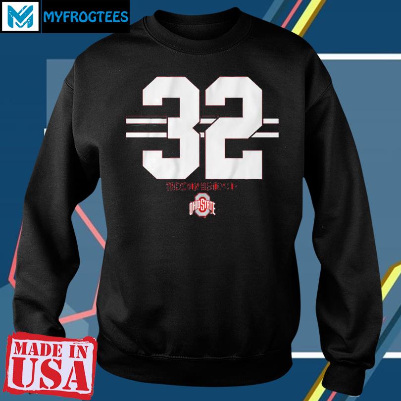 Osu Football Treveyon Henderson 32 Shirt - Shibtee Clothing