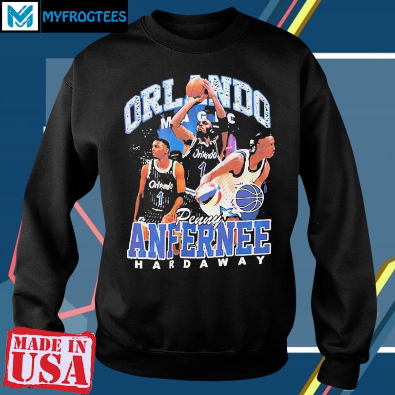 Anfernee Penny Hardaway Jersey  Orlando Magic Mitchell & Ness