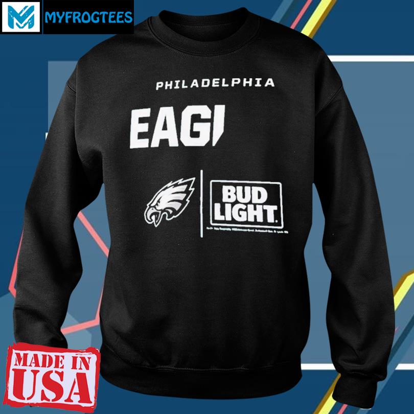 Philadelphia Eagles Fanatics Branded NFL x Bud Light T-Shirt