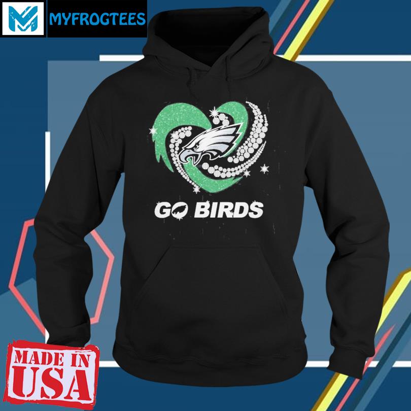 This girl loves her philadelphia eagles heart diamond 2023 shirt, hoodie,  sweater, long sleeve and tank top