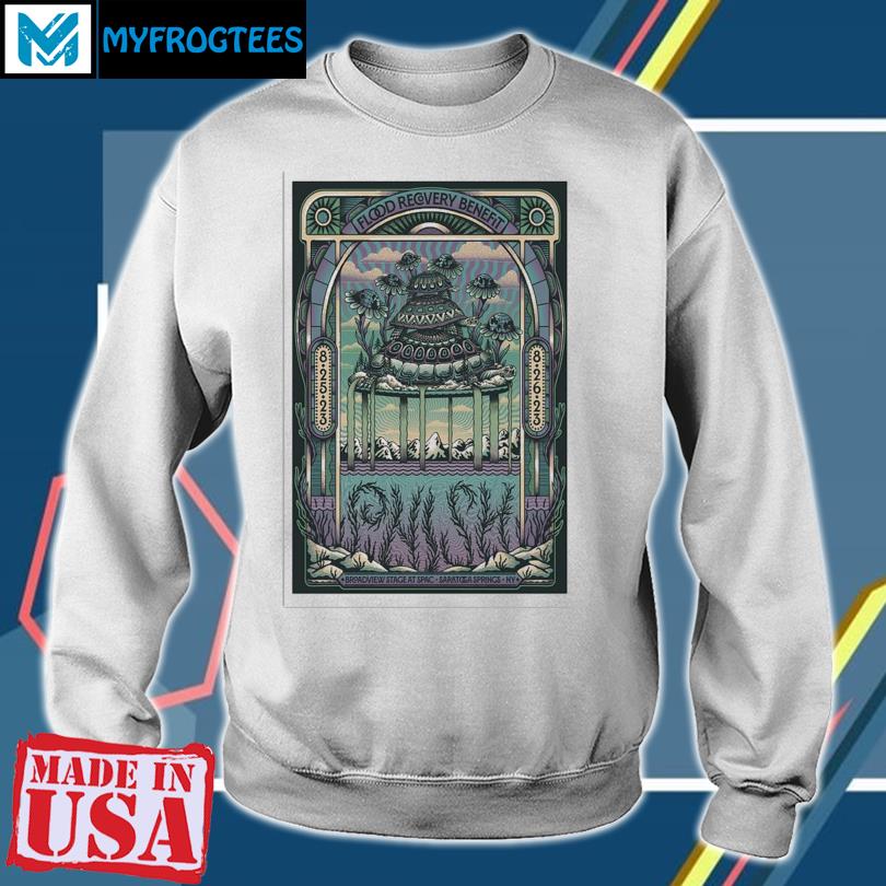 Lacosteeshirt Shop - Phish Broadview Stage At Spac Saratoga Springs New  York August 25-26 2023 Sweatshirt - Wendypremium News