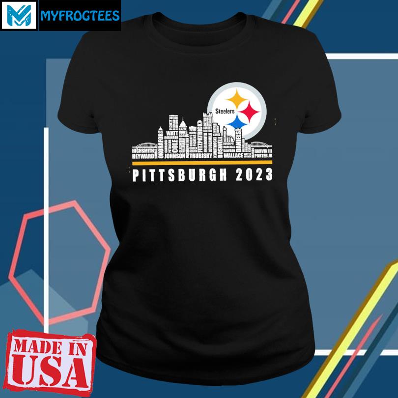 Pittsburgh Steelers T-Shirt - Trending Tee Daily in 2023