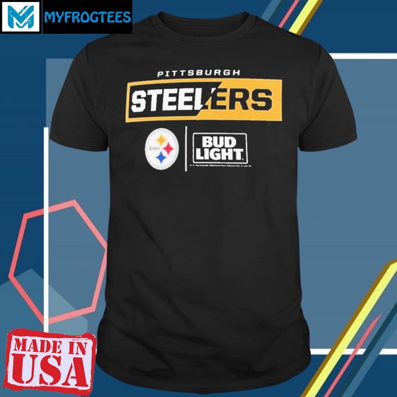 Pittsburgh Steelers Fanatics Branded Nfl X Bud Light T-Shirt, hoodie,  sweater and long sleeve