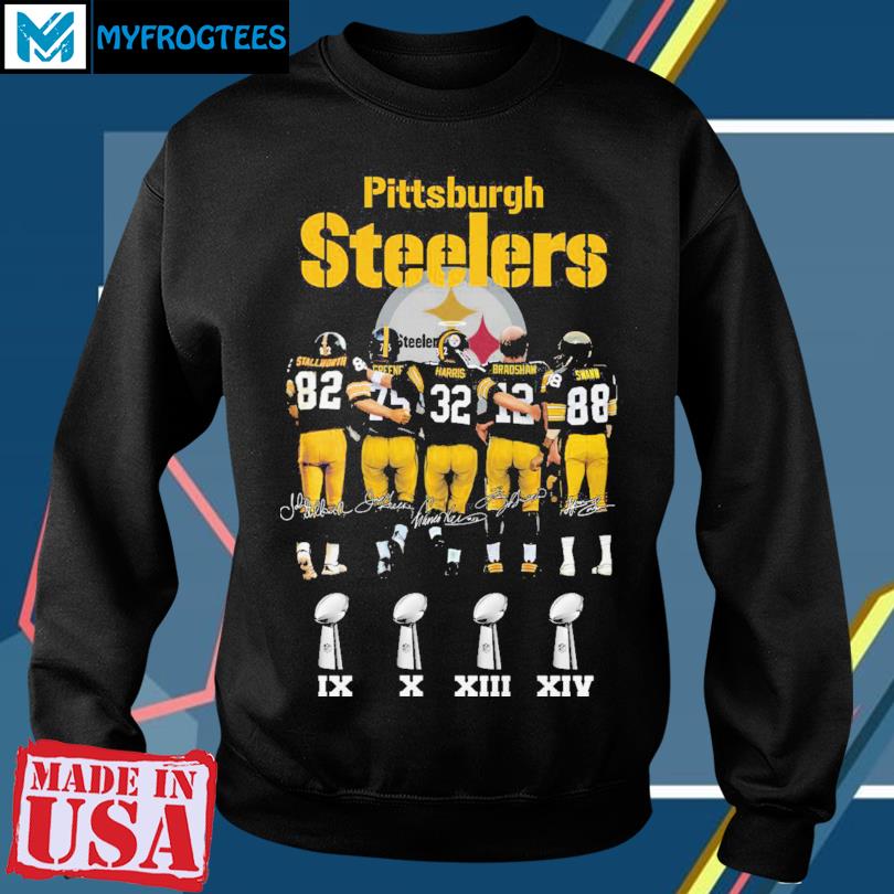 Pittsburgh Steelers Stall Worth Greene Harris Bradshaw Swann Shirt, hoodie,  sweater, long sleeve and tank top