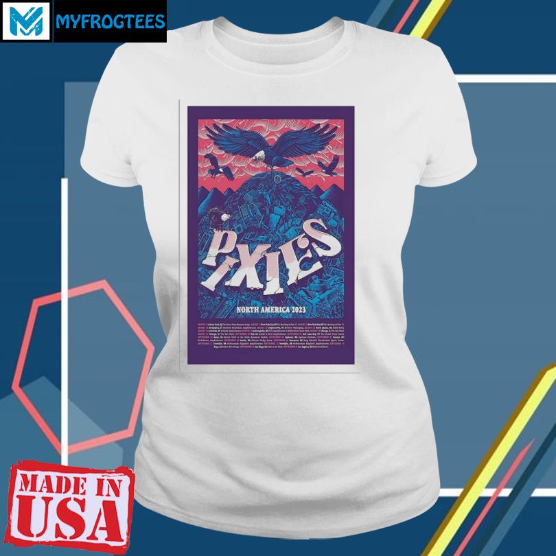 pixies t shirt women's