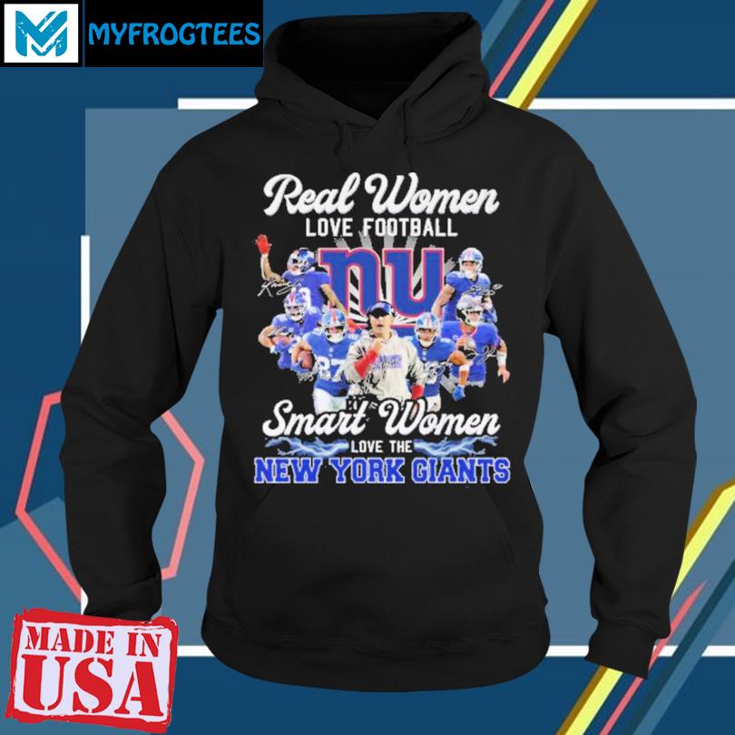 Real women love football smart women love the New York Giants 2023