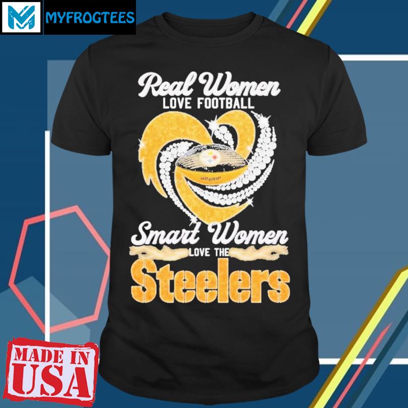 Real Women love football smart women love the Steeler diamond shirt,  hoodie, sweater and long sleeve